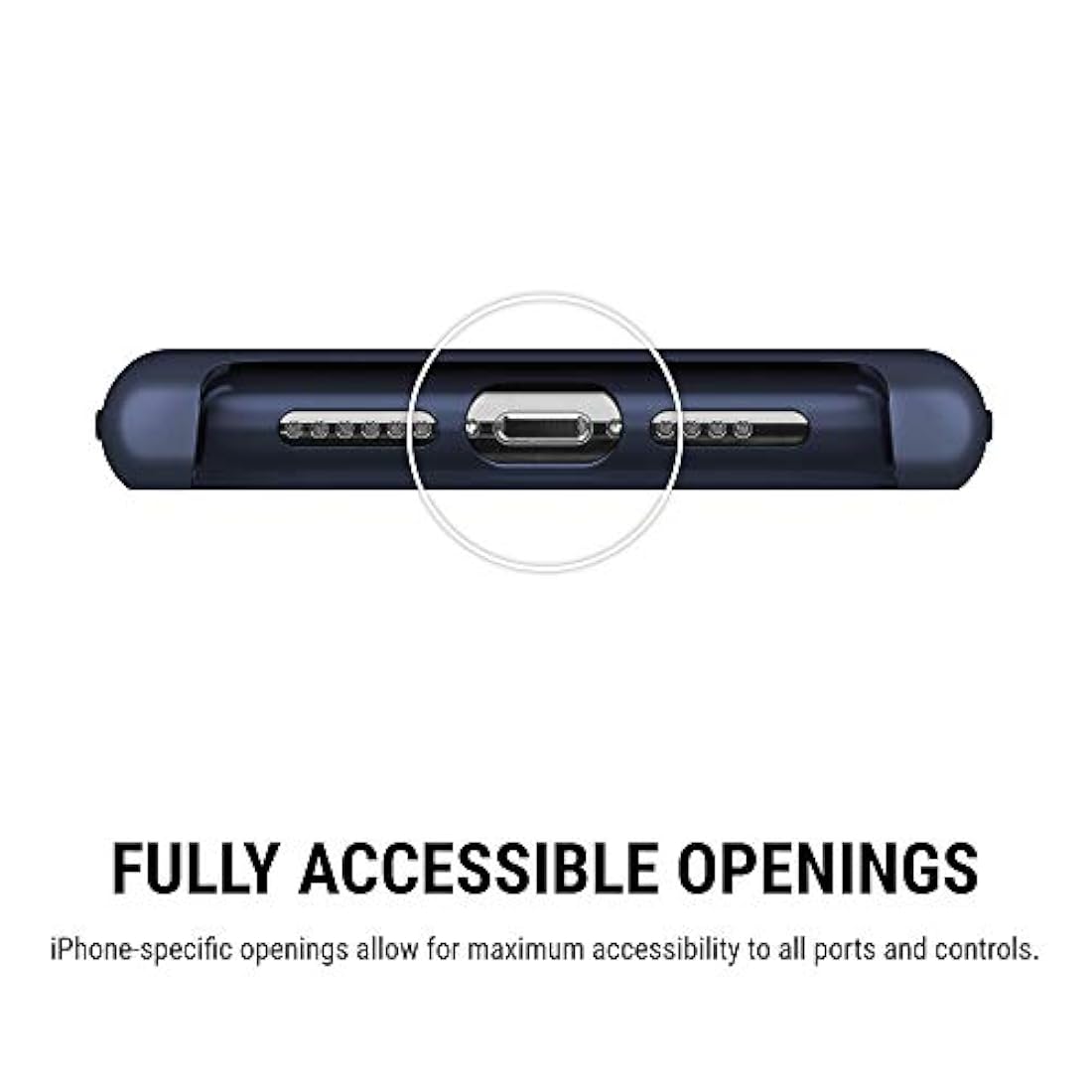 Carcasa de doble capa para iPhone Xs Max con protección