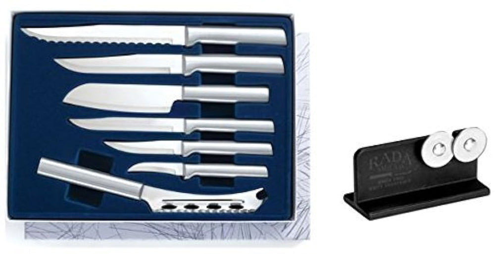 Cuchillo regalo Plus r119 afilador de cuchillos