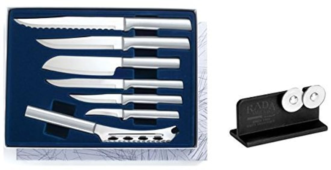 Cuchillo regalo Plus r119 afilador de cuchillos