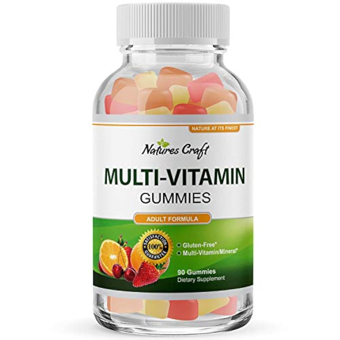 Gomitas multivitamínicos para mujeres y hombres – Gomitas masticables de zinc suplemento multi-vitamina D3 complejo mineral para adultos con biotina vitamina A C D E B12 – mejores vitaminas potenciador de energía yodo ácido fólico