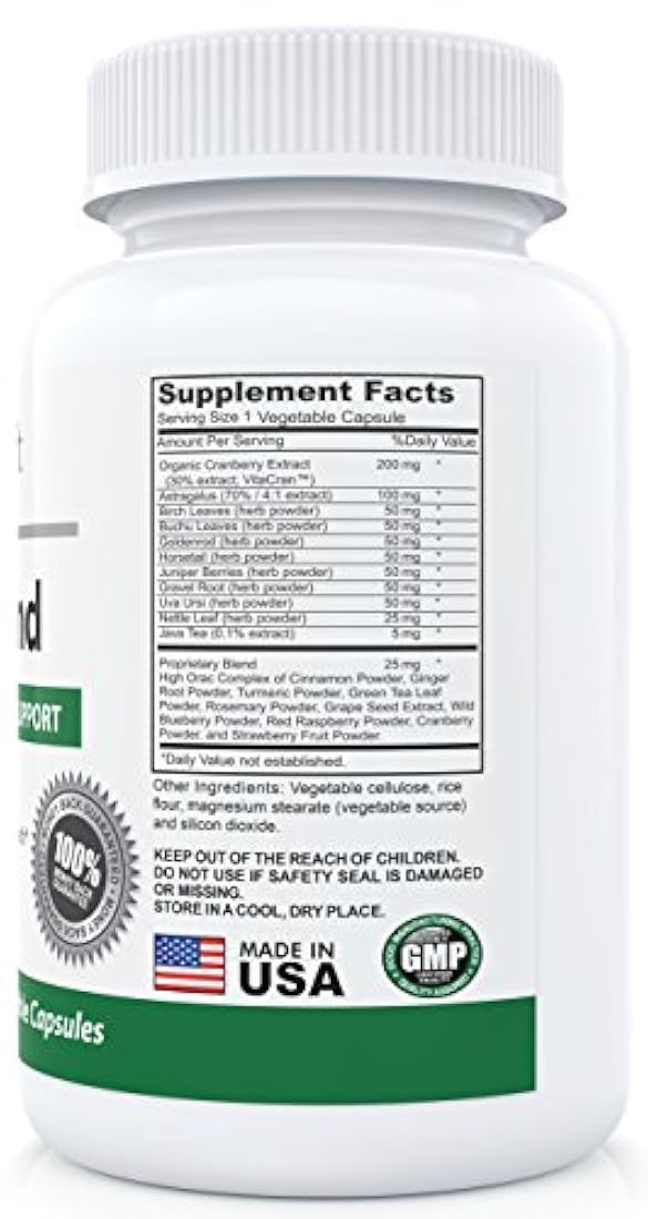 Suplemento – Riñones y vejiga Care Fórmula Natural