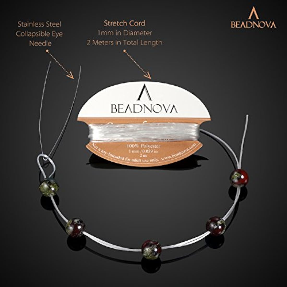 Cuentas redondas de piedras preciosas para joyería