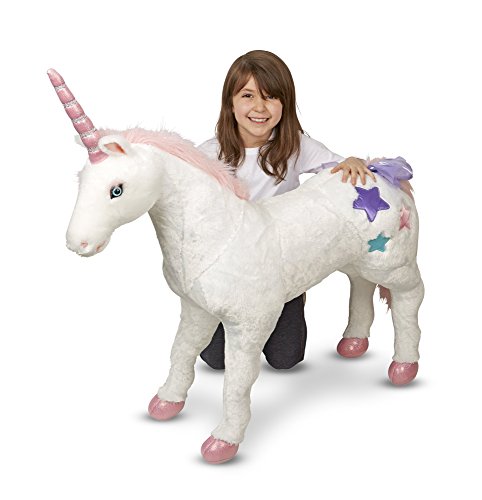 Unicornio de peluche Melissa y Doug, otro