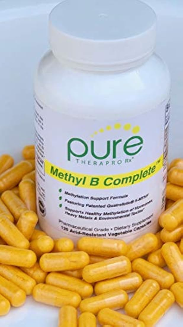 Cápsulas vegetales de Metilación óptima Suplemento de apoyo