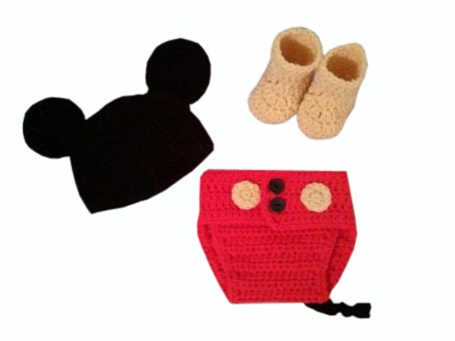 Traje de Mickey para bebe