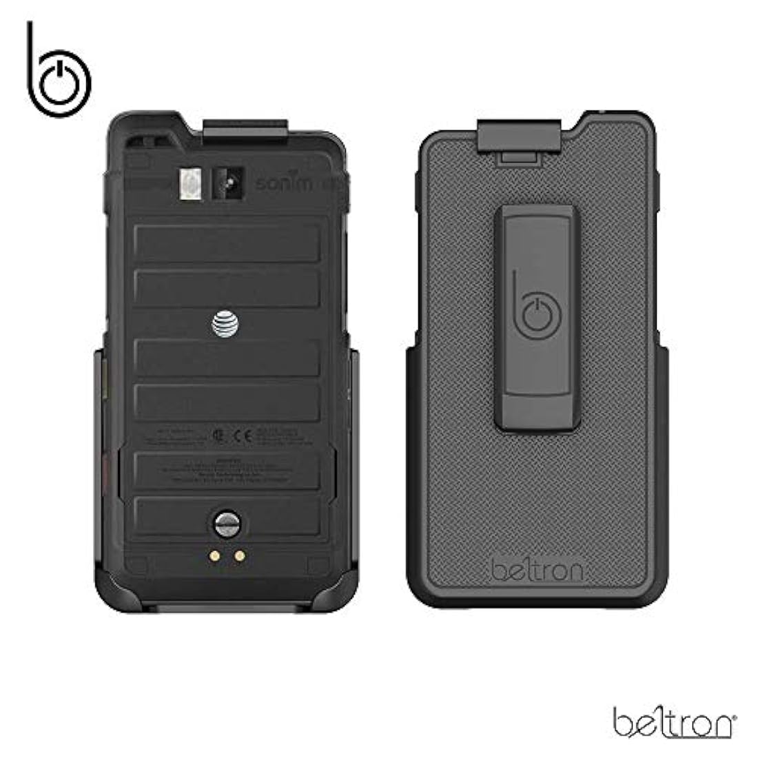 Funda para cinturón con clip giratorio para Soni BELTRON