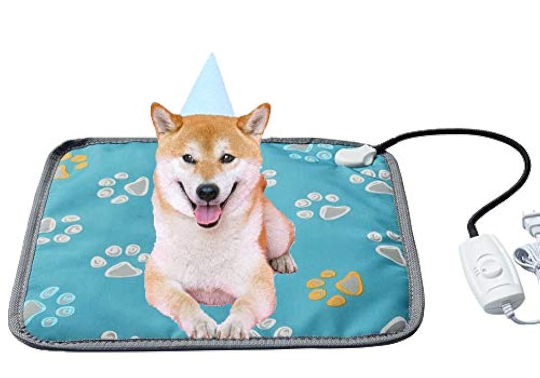 Almohadilla calefactora para perros para interior