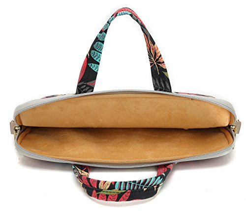 Canvas Fabric Portable Messenger cross-body Shoulder