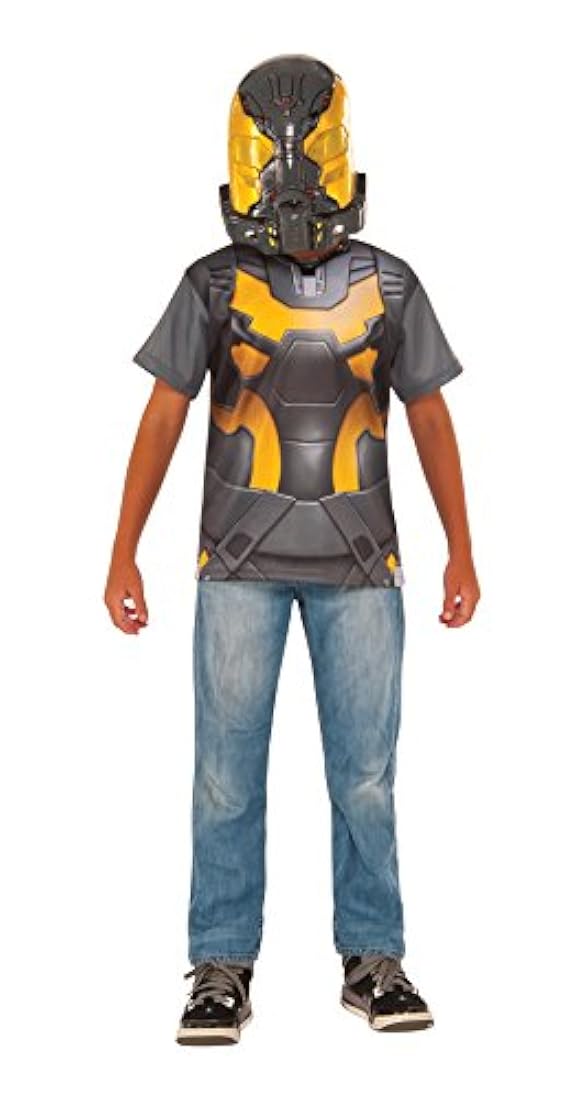 Rubie 's Costume Disfraz de Ant-Man Amarillo chamarra Niño