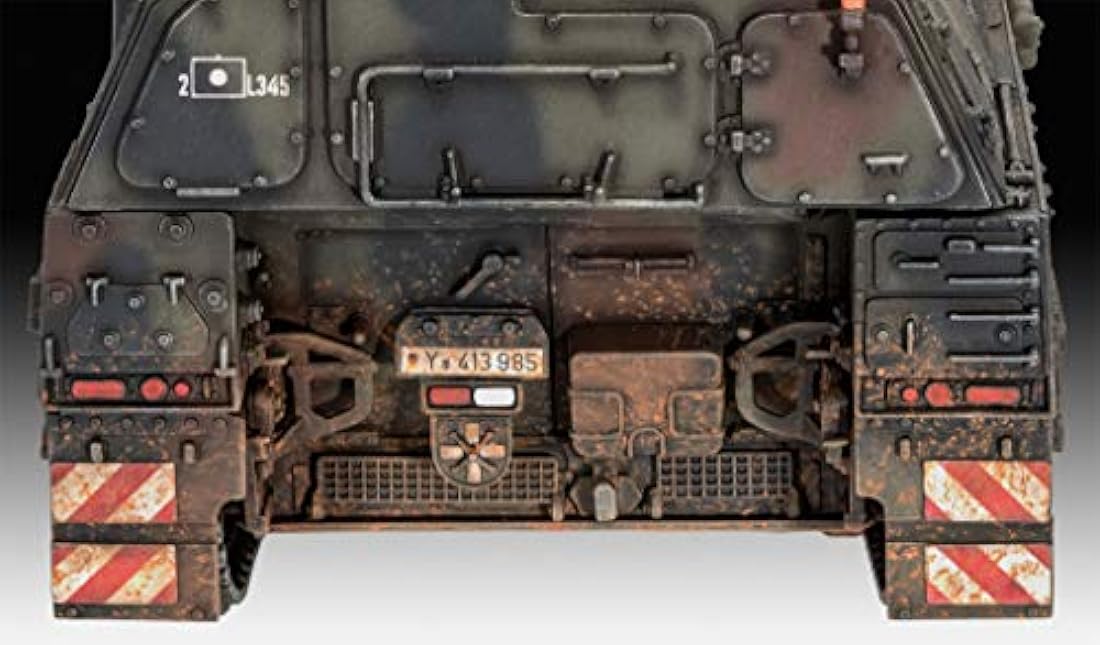 carro militar de plastico para niño