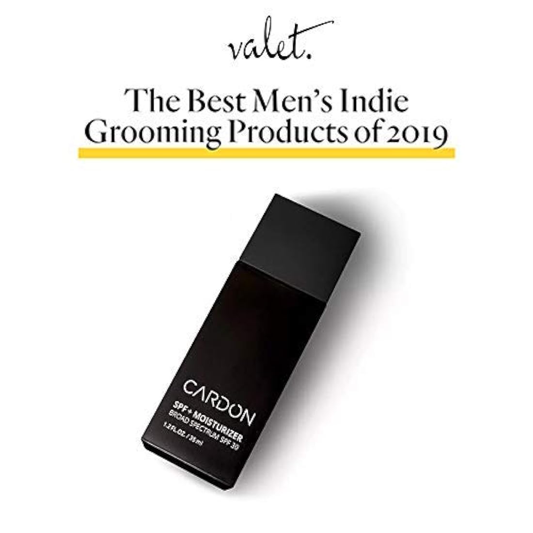 Hidratante facial para hombre