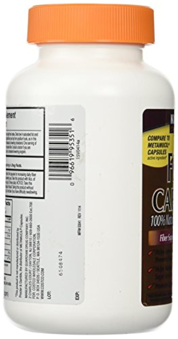 Cápsulas de fibra, Kirkland Signature Kirkland, 1, 1