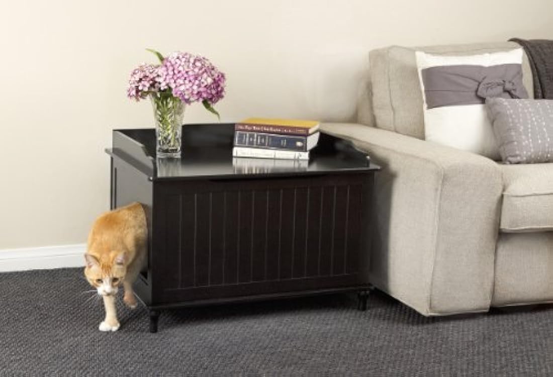 The Designer Catbox Litter Box Enclosure