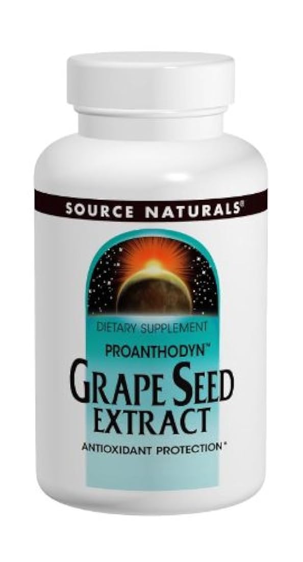 Source Naturals proanthodyn Extracto de semilla de uva 200mg