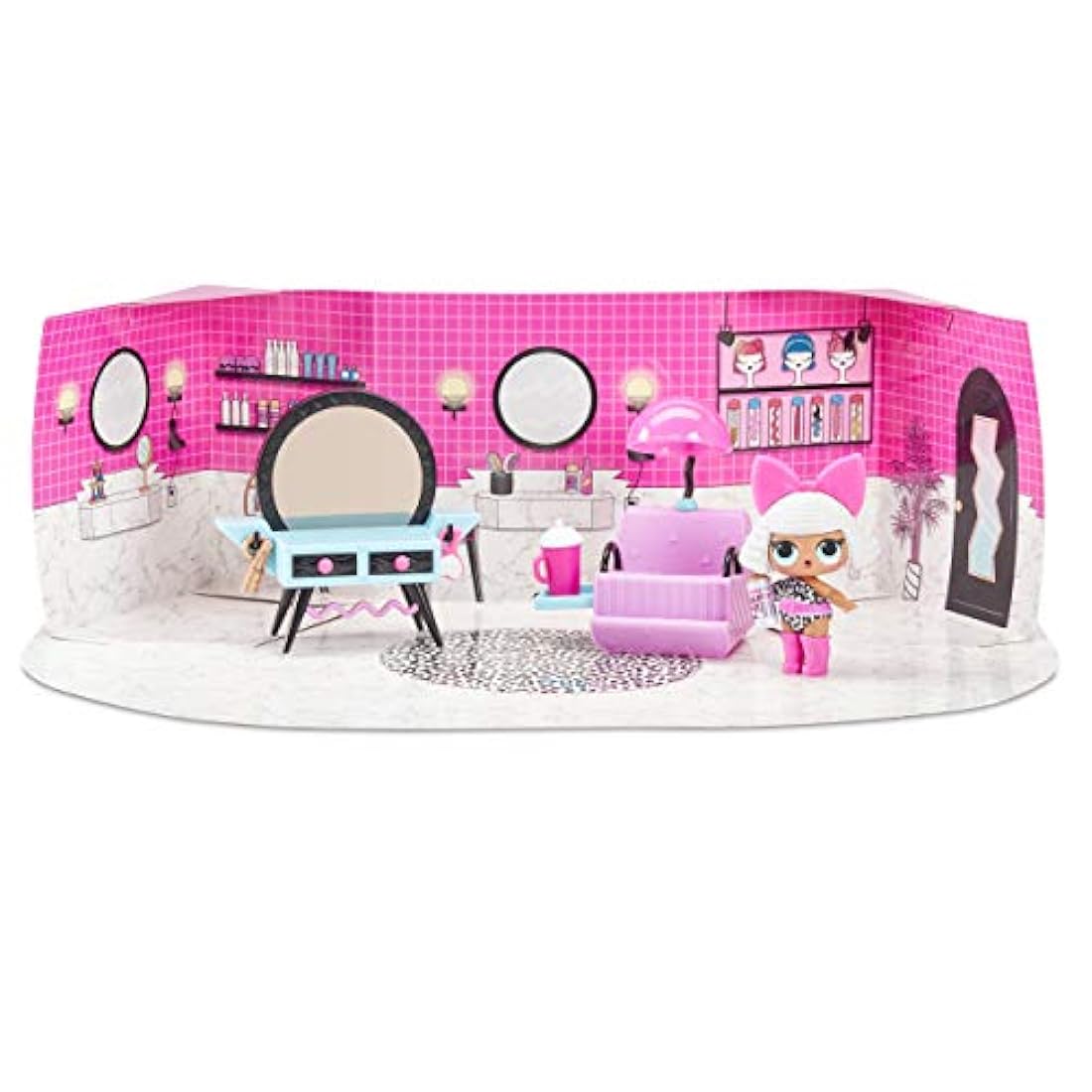 L.O.L. ¡Sorpresa! Salón de Muebles con Diva