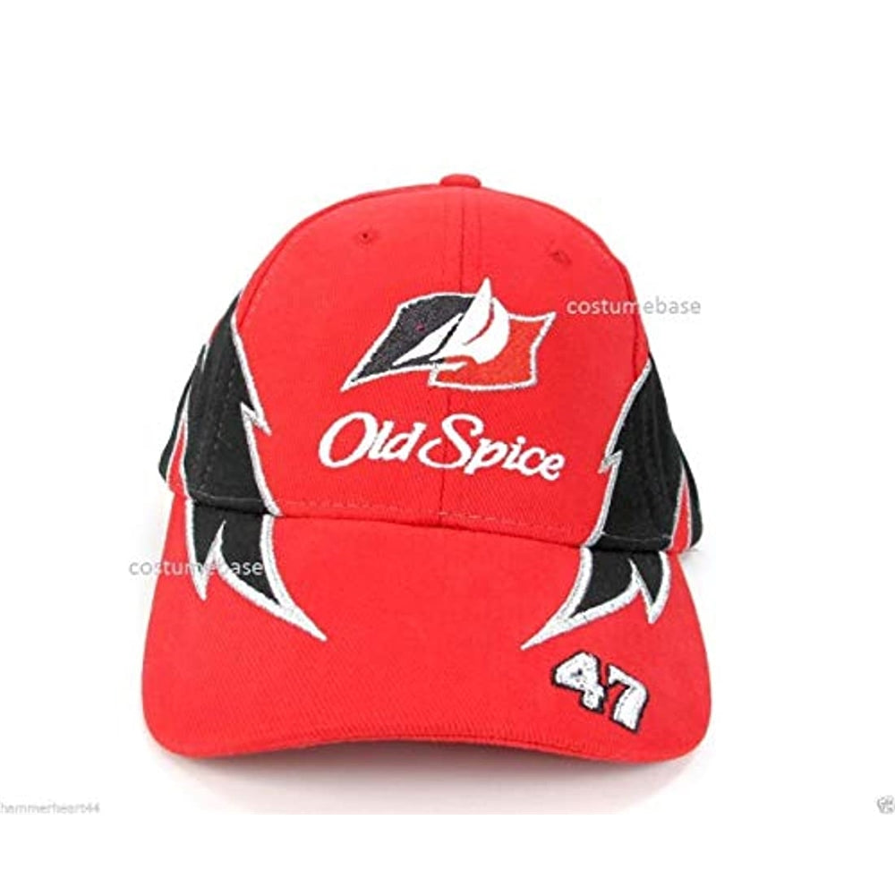 Disfraz Talladega Cal Naughton Jr Mono + Gorro, talla M