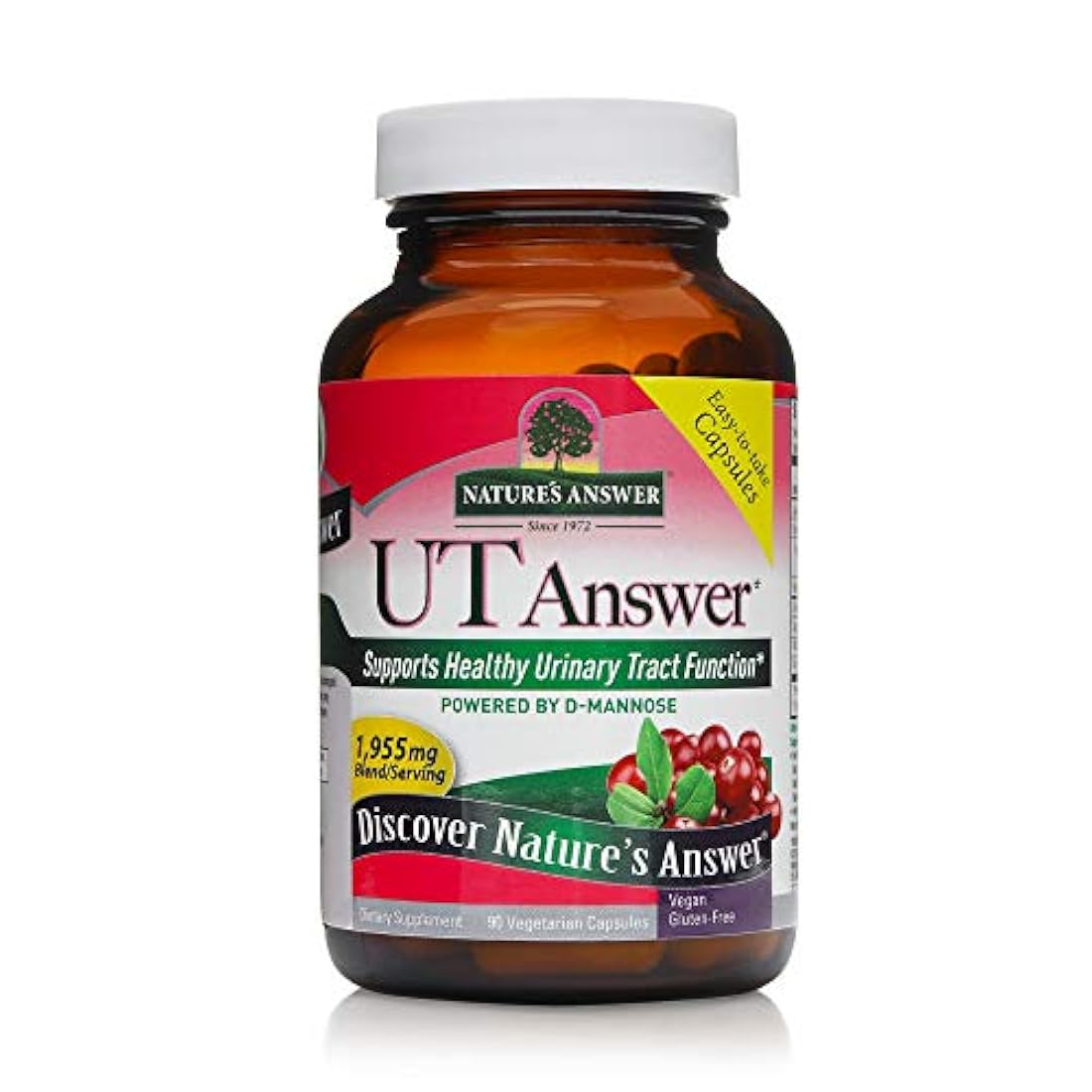 Nature's Answer - Ssuplemento con sabor arándano