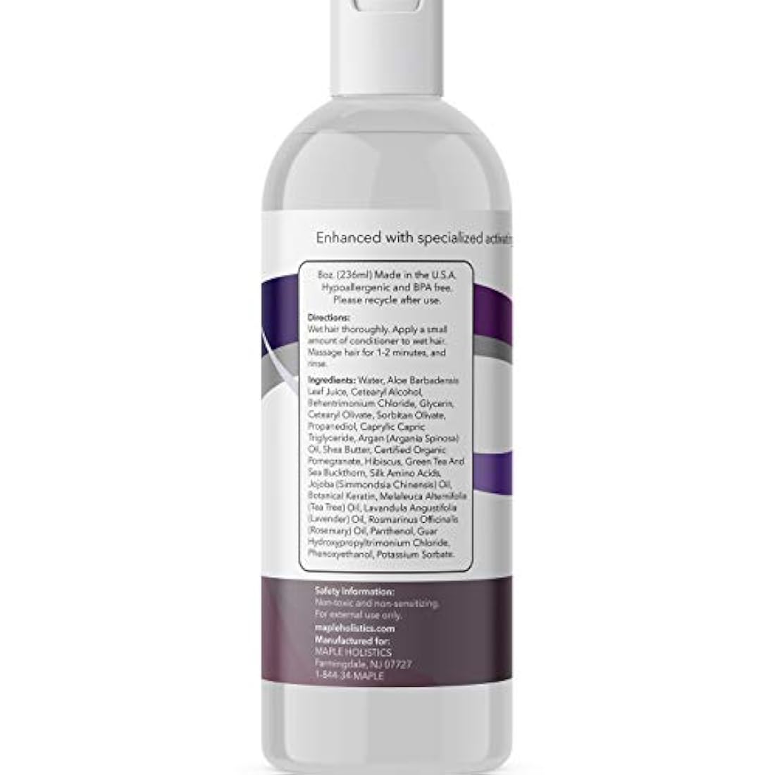 Acondicionador de aceite de árbol para cabello