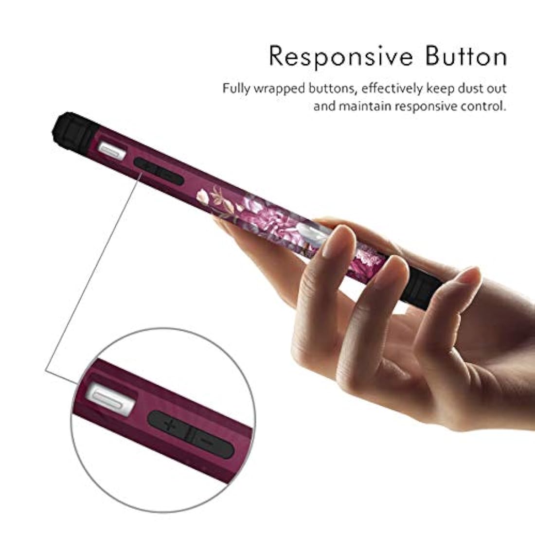 Funda para iPhone 8 Plus funda para iPhone 7 Plus funda