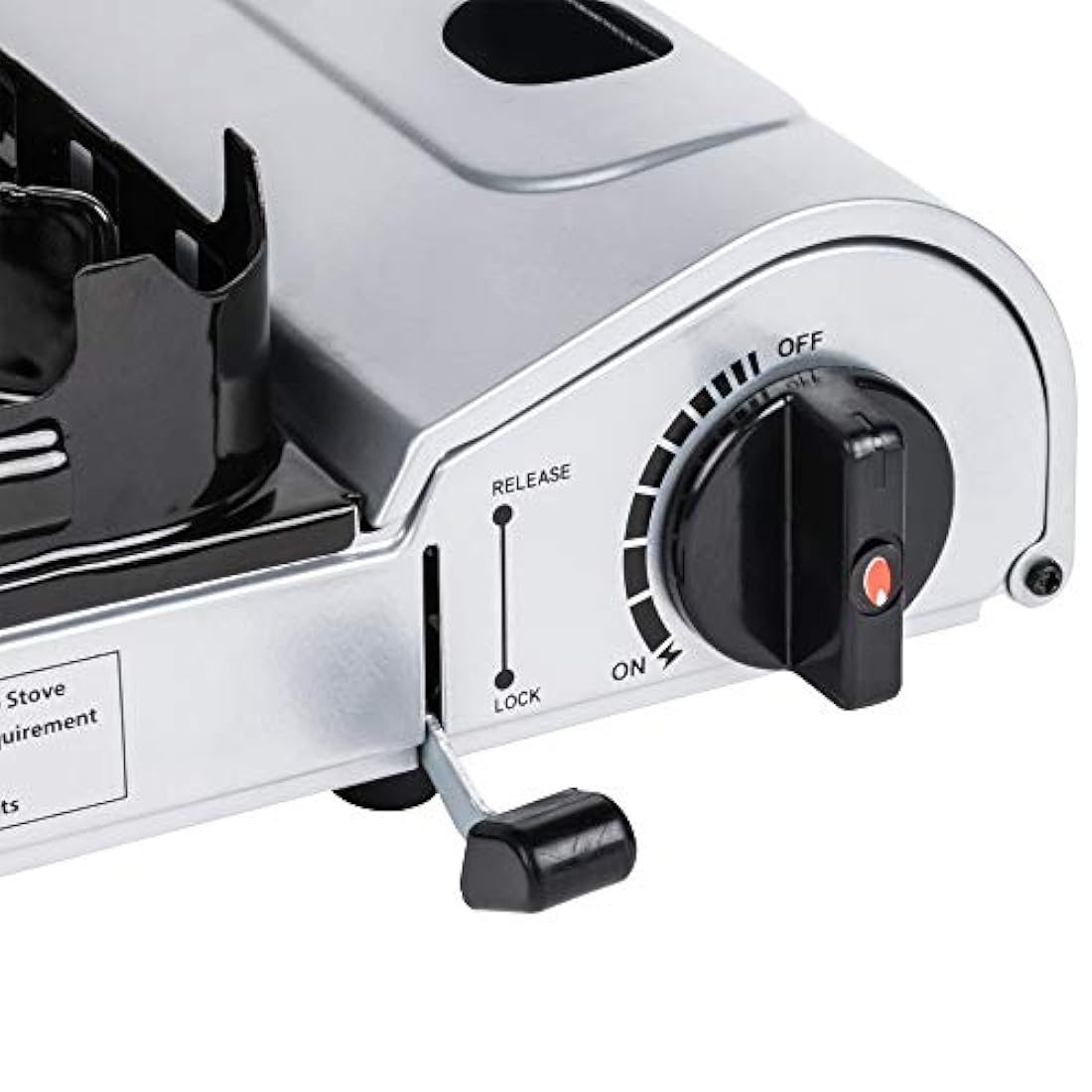 estufa de gas de un solo quemador, artículos esenciales