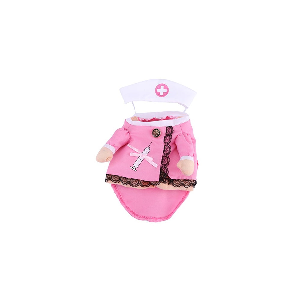 Disfraces de perro o gato Cosplay rosa talla S