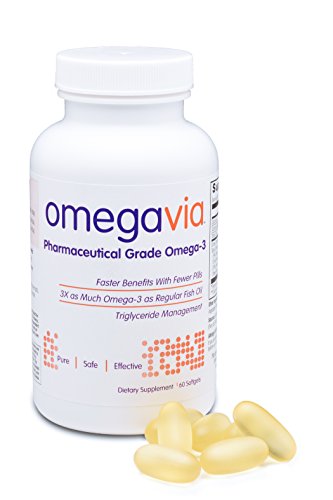 Omega-3, con recubrimiento entérico.