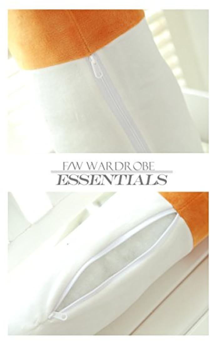 Cojín único 31.5 in del juguete de la felpa del cigarrillo