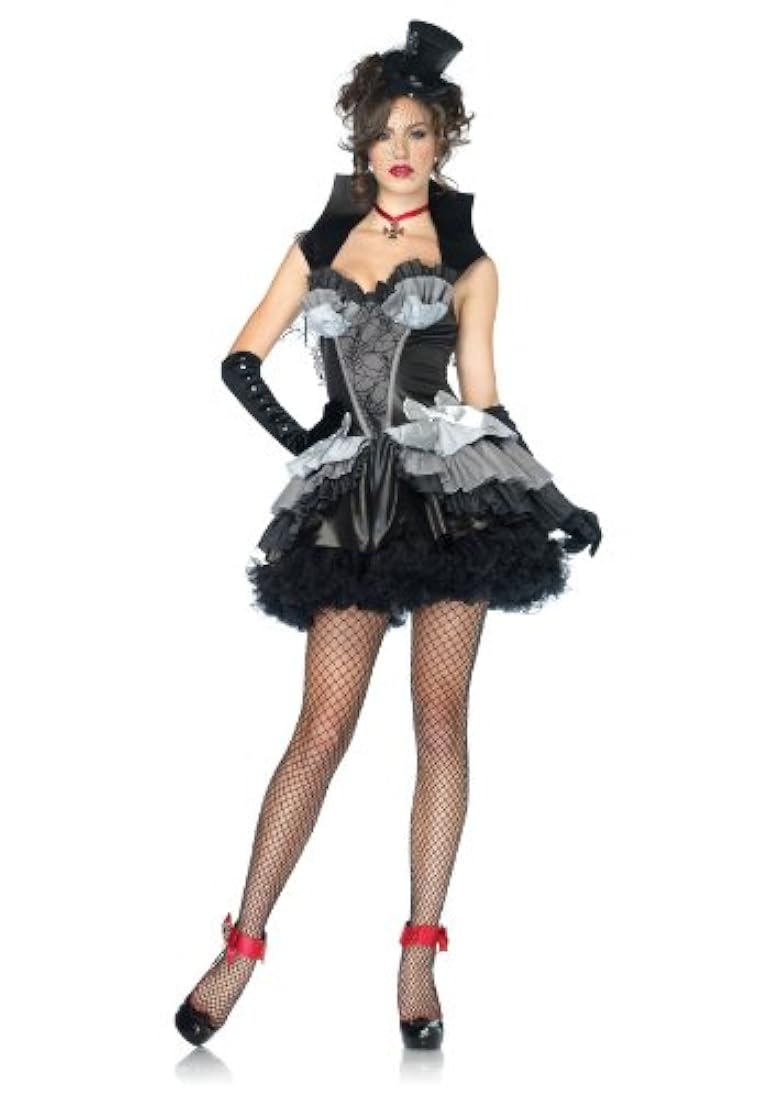 Disfraz de reina de la oscuridad de la mujer