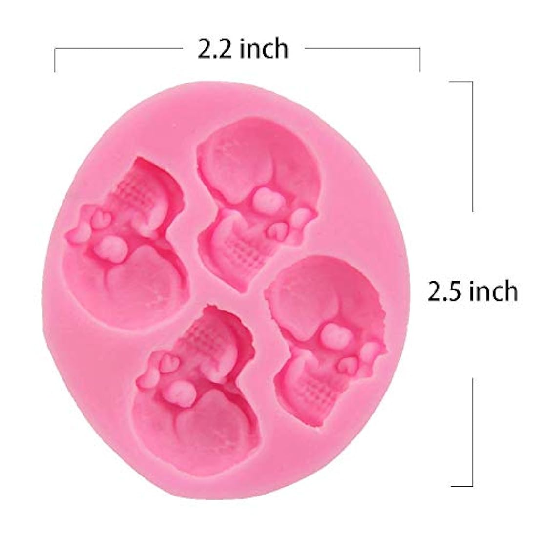 Moldes de chocolate de labios colección 3D Kiss -BAOLA