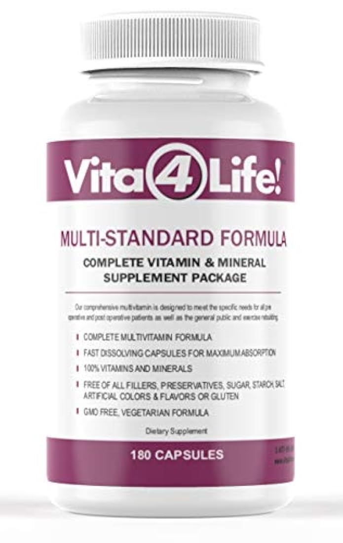 vita4life Multivitaminas bariátricas, fórmula multi-estándar