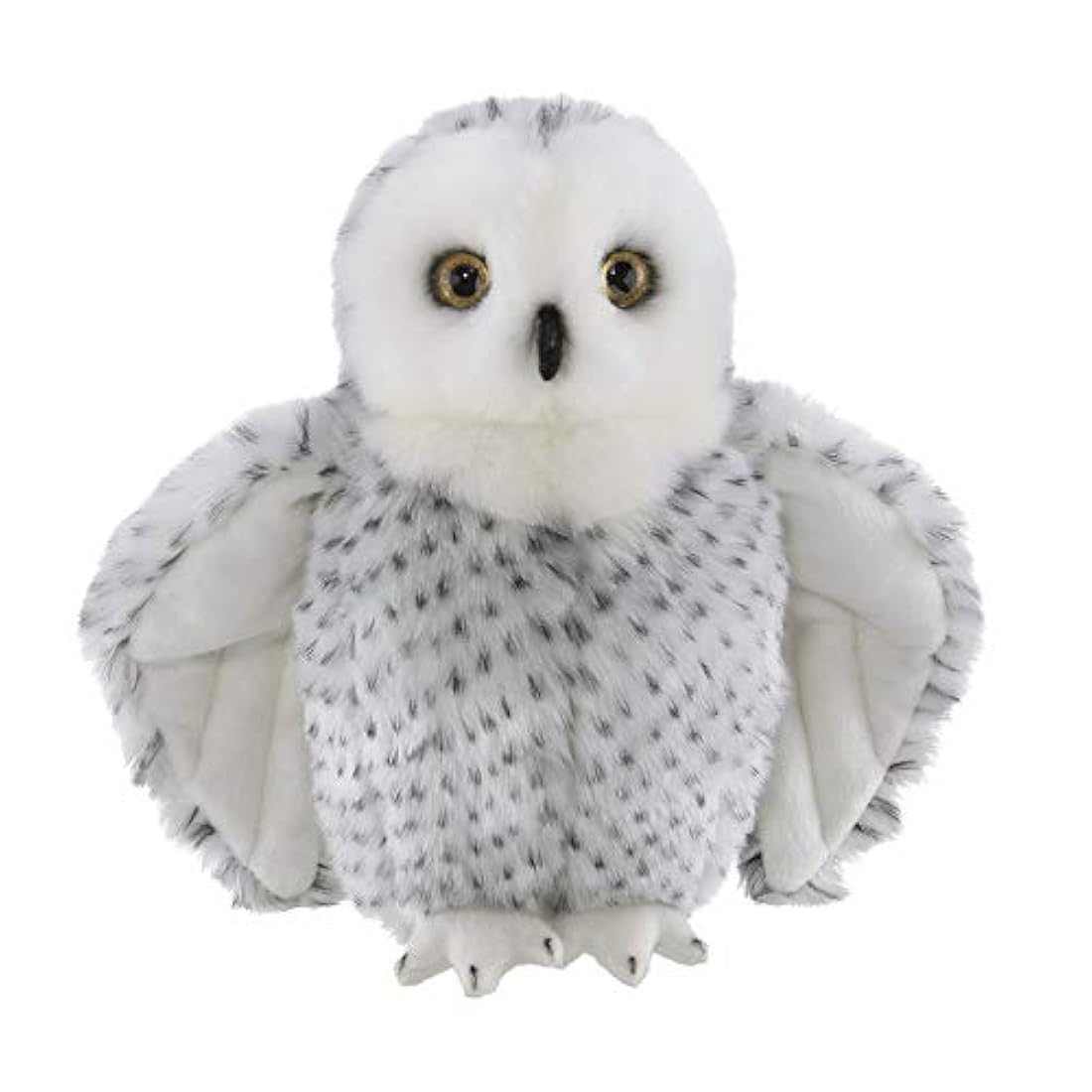 Bearington - Búho de peluche, 10 pulgadas