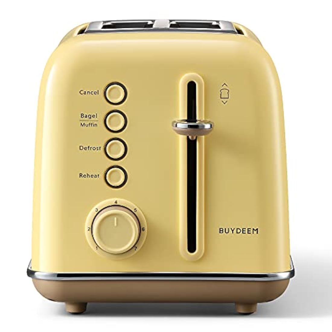 Tostadoras de 2 rebanadas ranuras extra anchas acero