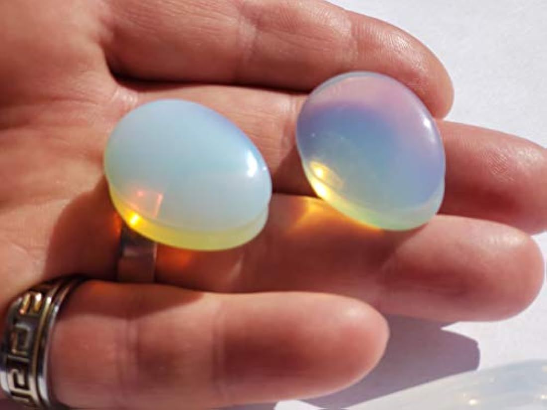 Craft Molde de silicona para moldear tapones de túnel de oreja, medidor de huevo, forma de pera, tamaño de par de 0.394 in