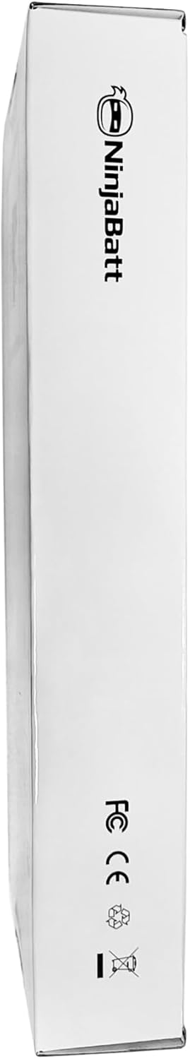 Batería para HP, alto rendimiento de 2200mAh HS04 NinjaBatt