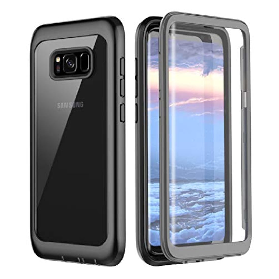 Funda protectora para Samsung Galaxy S8. Marca Pakoyi.
