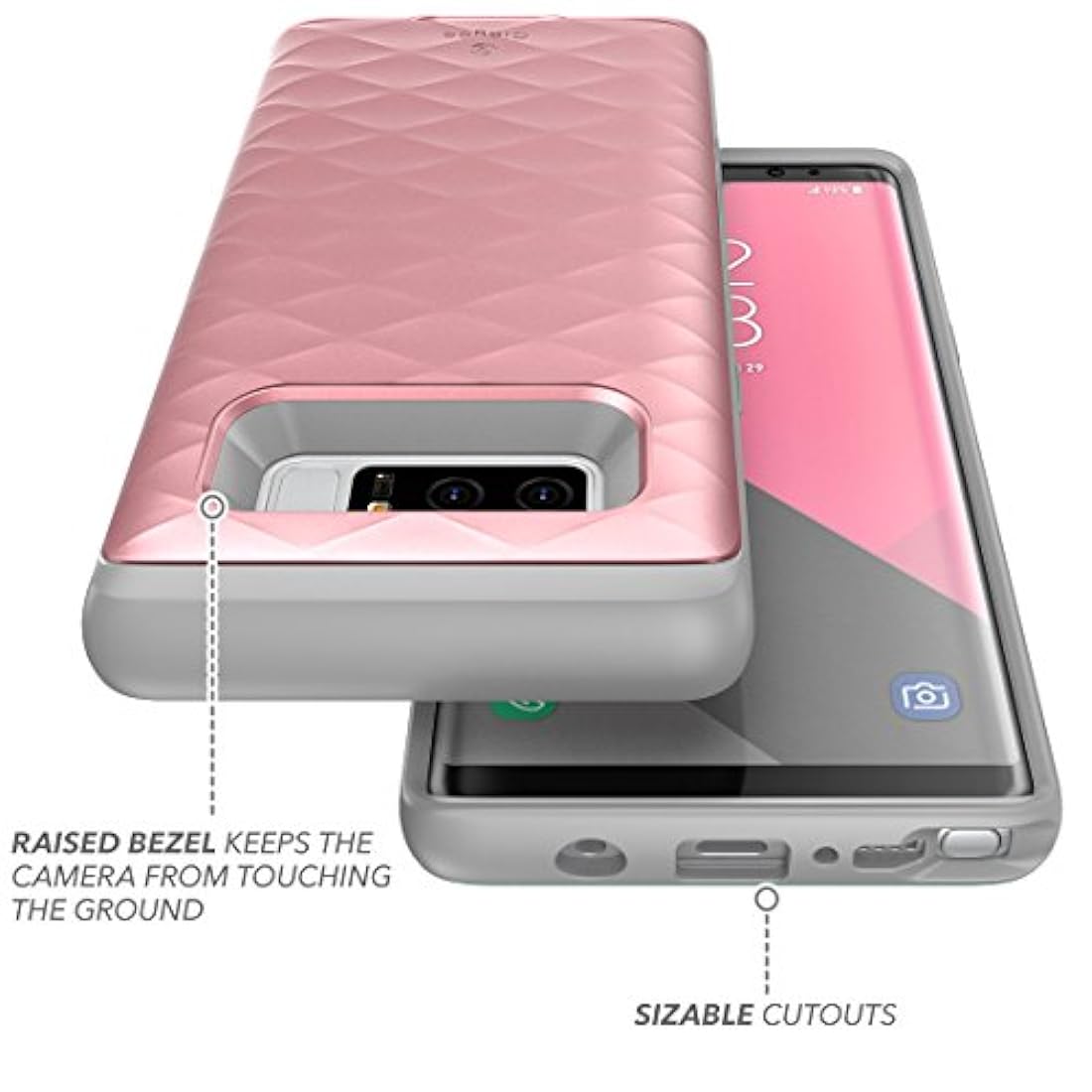 Funda tipo cartera para Samsung Galaxy Note 8
