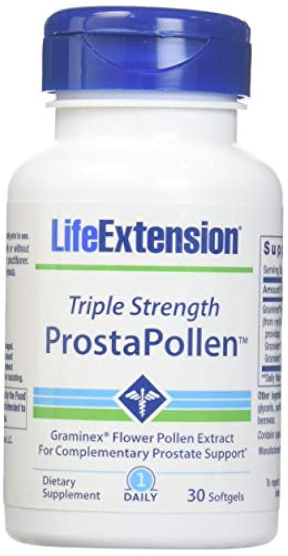 prostapollen de triple Fuerza 30 softgels-pack-3