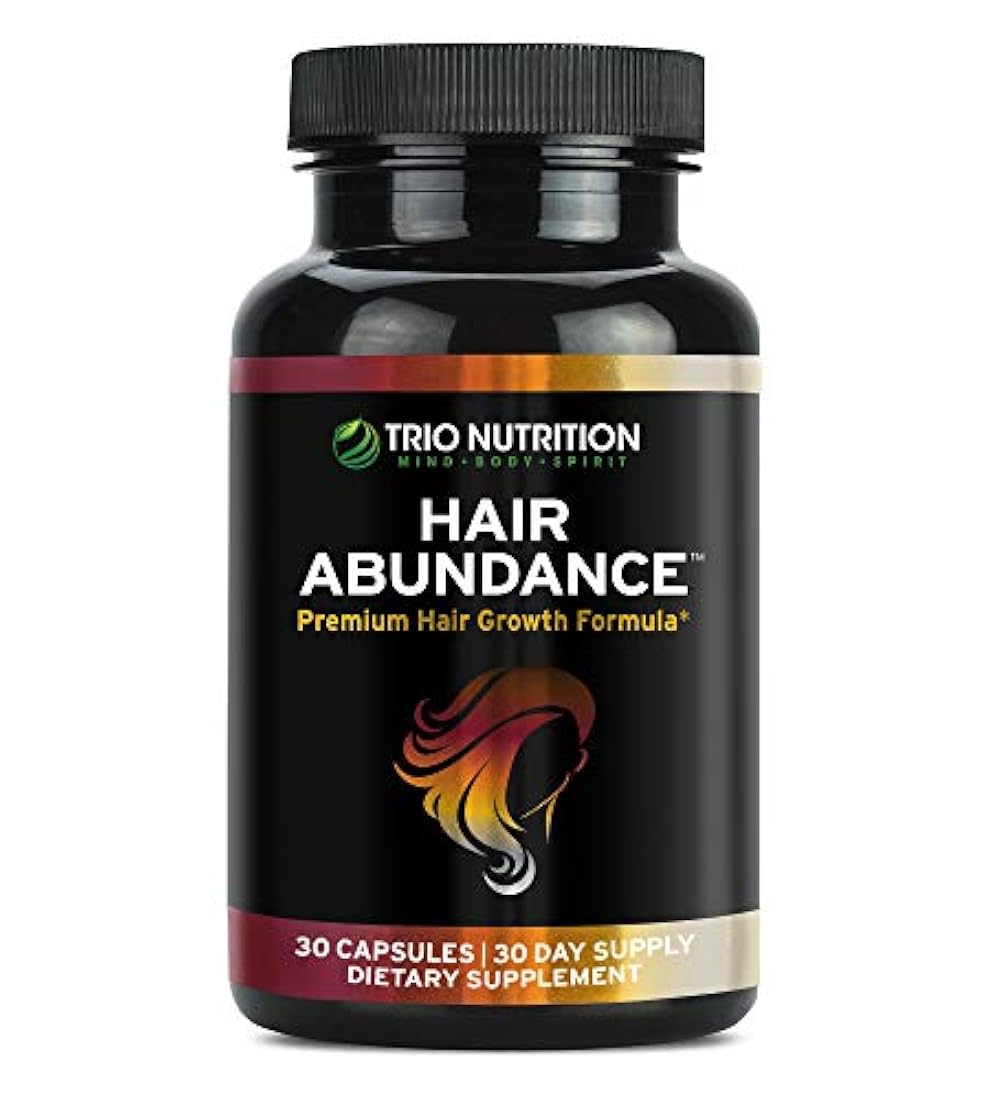 Vitamina para el crecimiento del cabello 10.000 mcg 30 caps.
