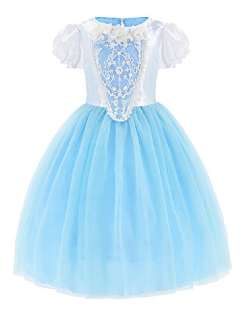 Disfraz de princesa para fiesta de cumpleaños o Navidad