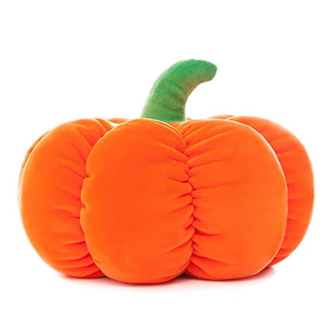 Almohada de peluche de calabaza suave para decoración