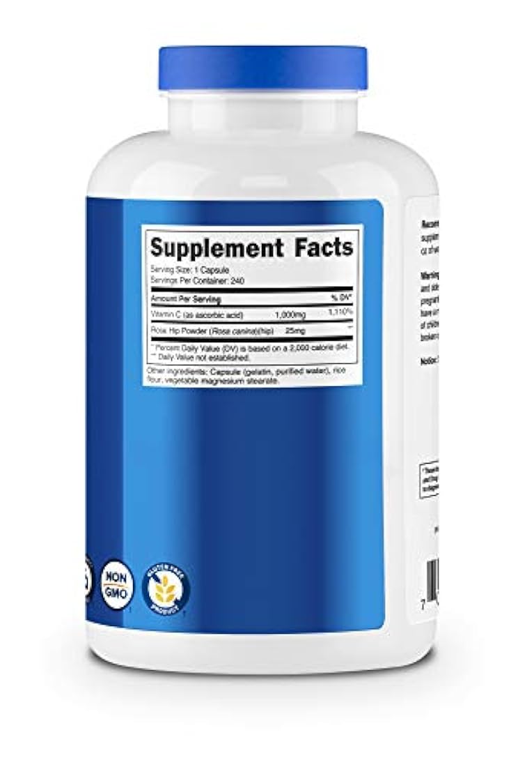 Suplemento Vitamina C 1025 mg