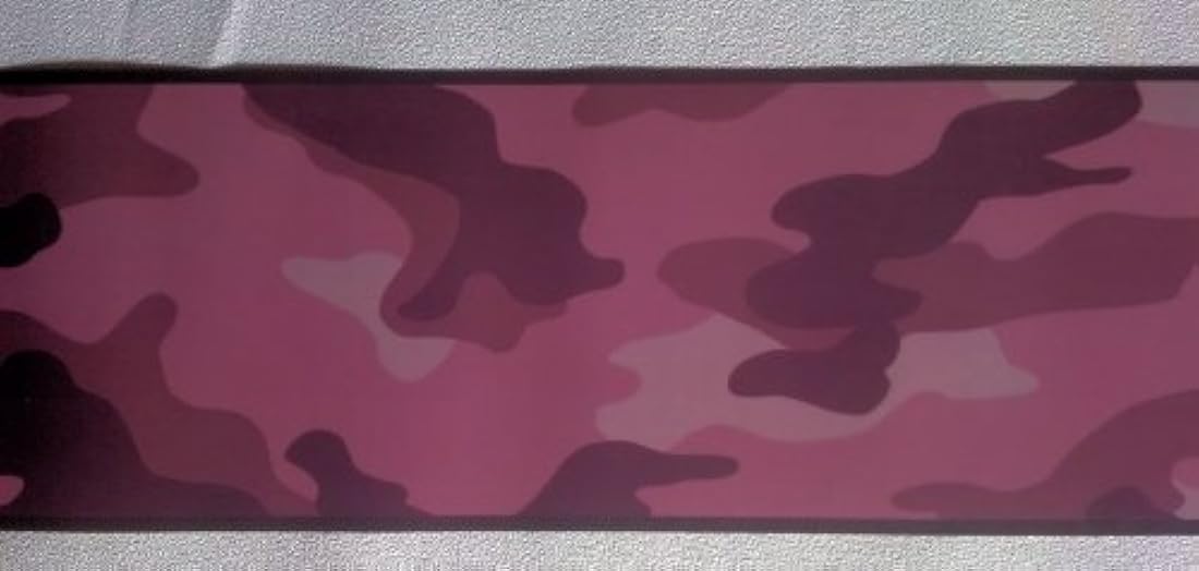 Borde de pared papel pintado diseño de camuflaje