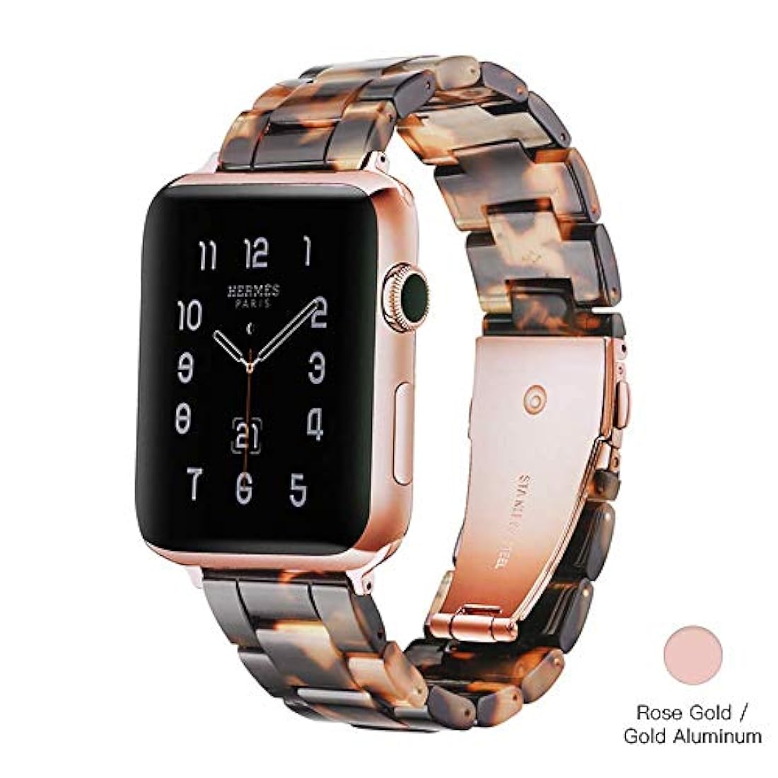 Correa ligera para Apple Watch.