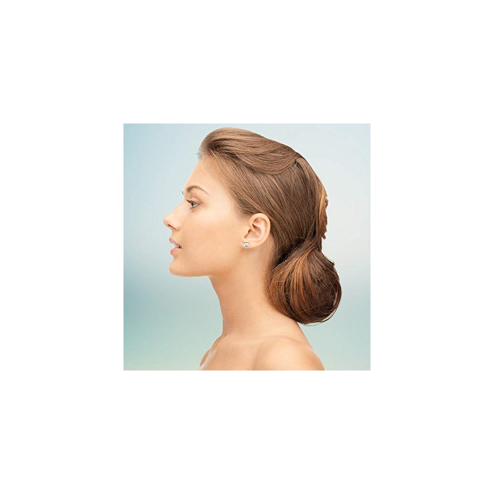 Aretes de perlas cultivadas de agua dulce para mujeres