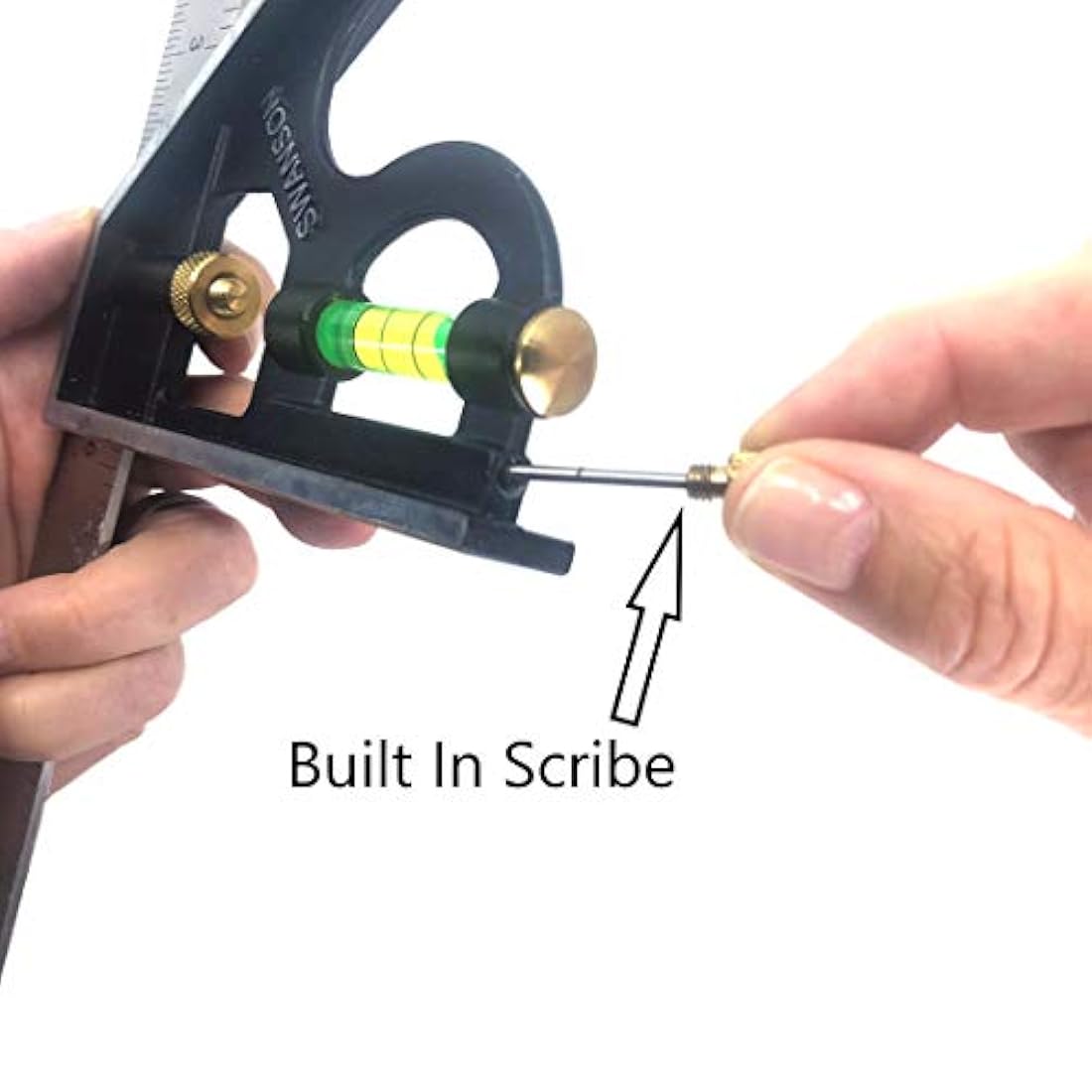 Combo cuadrado Swanson de 6 pulgadas