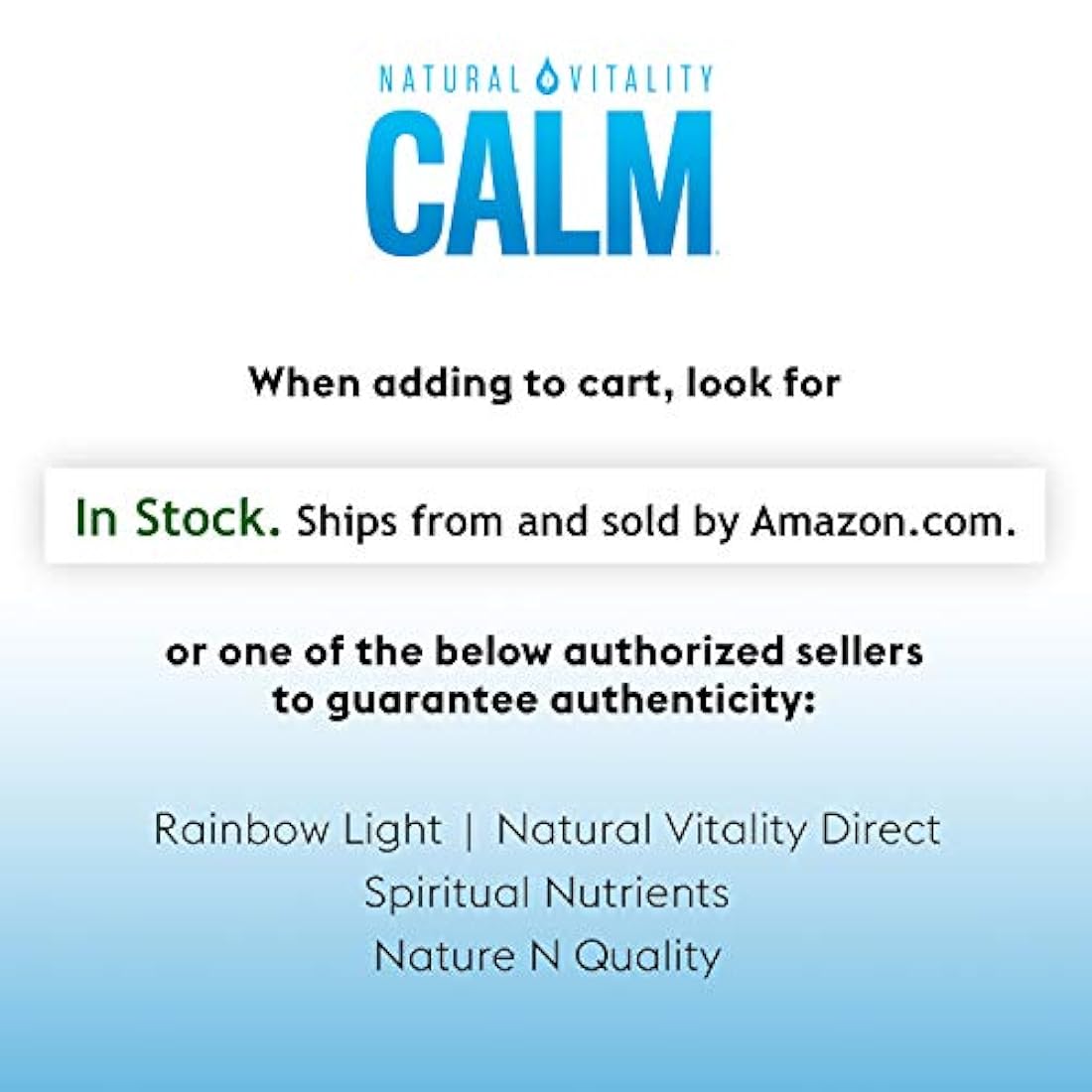 Vitalidad Natural Calm Natural Magnesio anti estrés,orgánico