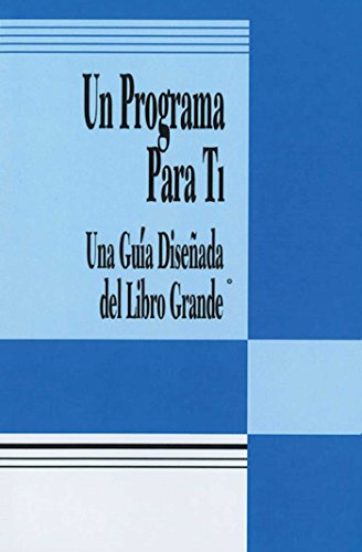 libro Un Programa Para Ti