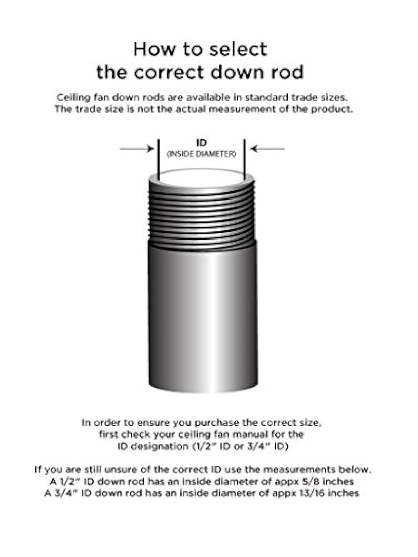Ventilador de techo acabado en bronce rústico 12.0