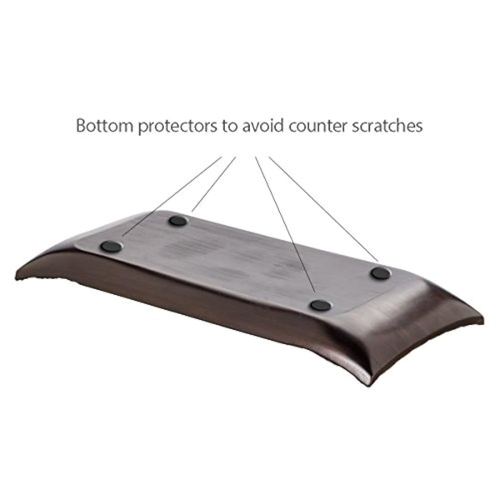 Juego de 3 bandejas y bolas de orbes para decoración