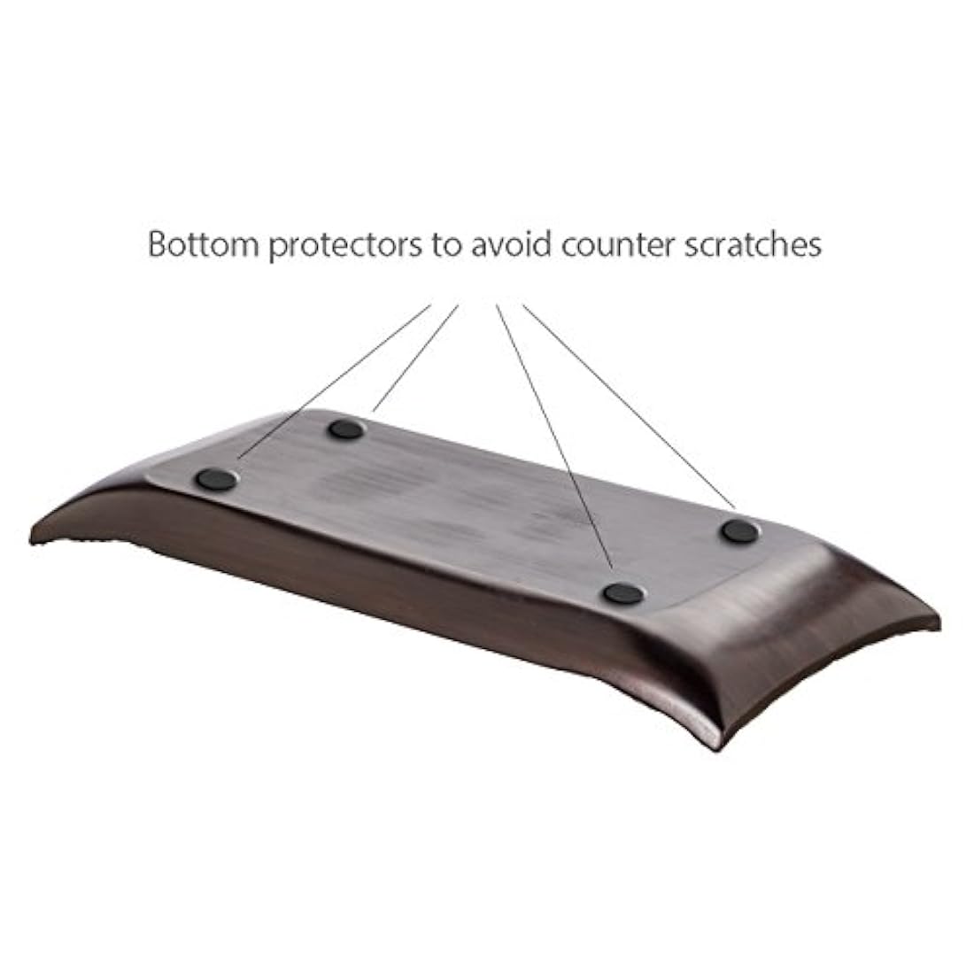 Juego de 3 bandejas y bolas de orbes para decoración